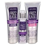 Frizz-Ease Miraculous Recovery Repairing John Frieda - Shampoo + Condicionador + Sérum Kit