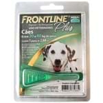 Ficha técnica e caractérísticas do produto Frontline Plus para Cães de 20 a 40 Kg - Antipulgas e Carrapatos 20 a 40 Kg