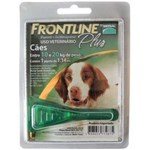 Ficha técnica e caractérísticas do produto Frontline Plus para Cães de 10 a 20 Kg - Anti Pulgas e Carrapatos 10 a 20 Kg