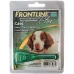 Ficha técnica e caractérísticas do produto Frontline Plus para Cães de 10 a 20 Kg - Antipulgas e Carrapatos 10 a 20 Kg