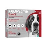 Ficha técnica e caractérísticas do produto Frontline Tri-Act 40 a 60kg 6ml Merial 3 Pipetas