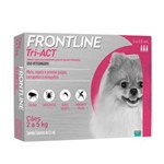 Ficha técnica e caractérísticas do produto Frontline Tri-act 2 a 5kg 0,5ml Merial 3 Pipetas