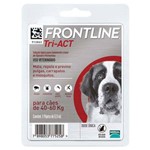 Ficha técnica e caractérísticas do produto Frontline Tri-act Caes de 40 a 60 Kg - Antipulgas e Carrapatos