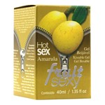 Ficha técnica e caractérísticas do produto Fruit Sexy Gel Comestível 40ml Intt Amarula