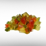 Ficha técnica e caractérísticas do produto Frutas Cristalizadas (100g) - Granel