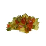 Ficha técnica e caractérísticas do produto Frutas Cristalizadas (granel 200g)