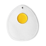 Ficha técnica e caractérísticas do produto Fry Egg Anti-graxa Dishcloth Quick-seco
