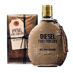 Ficha técnica e caractérísticas do produto Fuel For Life Homme Diesel Eau de Toilette Perfume Masculino 30ml - Diesel