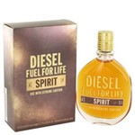 Ficha técnica e caractérísticas do produto Fuel For Life Spirit Eau de Toilette Spray Perfume Masculino 75 ML-Diesel
