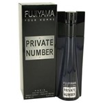 Ficha técnica e caractérísticas do produto Fujiyama Private Number Eau de Toilette Spray Perfume Masculino 100 ML-Succes de Paris