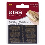 Full-Cover Nail Stickers First Kiss - Adesivo de Unha - First Kiss