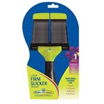 Ficha técnica e caractérísticas do produto Furminator Firm Slicker Brush Large - Escova Dupla Firme Grande