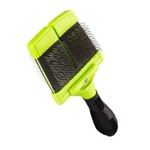 Ficha técnica e caractérísticas do produto Furminator Soft Slicker Brush - Escova Dupla Macia Grande