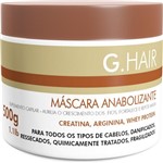 Ficha técnica e caractérísticas do produto G.Hair Anabolizante - Máscara 500g