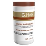 Ficha técnica e caractérísticas do produto G.Hair Anabolizante - Máscara de Tratamento 1kg