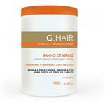 Ficha técnica e caractérísticas do produto G. Hair Banho de Verniz - 1kg - G.hair