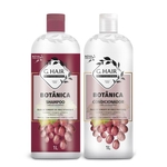 Ficha técnica e caractérísticas do produto G.Hair Botânica Cabelos Coloridos Kit Shampoo e Condicionador 1L