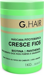 Ficha técnica e caractérísticas do produto G.Hair Cresce Fios - Máscara 1000g