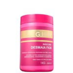 Ficha técnica e caractérísticas do produto G.Hair Desmaia Fios - Máscara Capilar 1000g