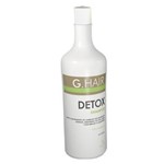 Ficha técnica e caractérísticas do produto G.Hair Detox Shampoo Desintoxicante 1L
