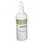 Ficha técnica e caractérísticas do produto G.Hair Detox Shampoo Desintoxicante