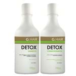 Ficha técnica e caractérísticas do produto G.Hair Duo Detox Kit Shampoo + Condicionador Kit