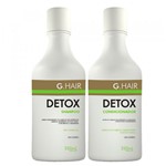 Ficha técnica e caractérísticas do produto G.Hair Duo Detox Kit Shampoo + Condicionador