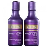 Ficha técnica e caractérísticas do produto G.hair Duo Perfect Blond Home Care Kit (2 Produtos)
