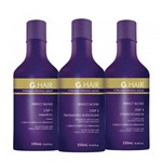 Ficha técnica e caractérísticas do produto G Hair Escova Progressiva Perfect Blond - 3x250ml - G.hair