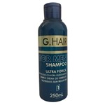 Ficha técnica e caractérísticas do produto G.Hair For Men Shampoo Ultra Força 250ml - Ghair