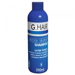 Ficha técnica e caractérísticas do produto G.hair For Men Shampoo Ultra Força 250ml - Inoar