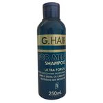 Ficha técnica e caractérísticas do produto G.Hair for Men Shampoo Ultra Força 250ml