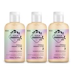 Ficha técnica e caractérísticas do produto G. Hair Fórmula Alemã Kit Shampoo + Tratamento + Máscara - G.Hair