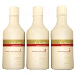 Ficha técnica e caractérísticas do produto G.Hair Fórmula Alemã Kit - Shampoo + Tratamento + Máscara