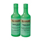 Ficha técnica e caractérísticas do produto G.Hair Kit Cresce Fios - Shampoo e Condicionador 1000ml