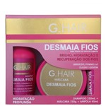 Ficha técnica e caractérísticas do produto G.Hair Kit Desmaia Fios - Ghair