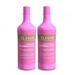 G.hair Kit Desmaia Fios Shampoo + Condicionador 1l - Inoar