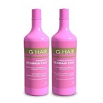 Ficha técnica e caractérísticas do produto G.Hair Kit Desmaia Fios Shampoo + Condicionador 1L