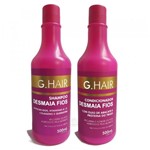 Ficha técnica e caractérísticas do produto G.hair Kit Desmaia Fios Shampoo + Condicionador 500ml - Inoar