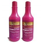 Ficha técnica e caractérísticas do produto G.hair Kit Desmaia Fios Shampoo + Condicionador 500ml