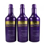 Ficha técnica e caractérísticas do produto G Hair - Kit Escova Progressiva Shampoo + Condicionador+Tratamento Perfect Blond - G.hair
