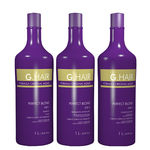 Ficha técnica e caractérísticas do produto G Hair - Kit Escova Progressiva Shampoo + Condicionador+tratamento Perfect Blond