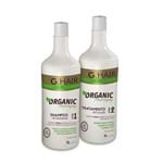 Ficha técnica e caractérísticas do produto G.Hair Kit Organic Therapy 1 Litro