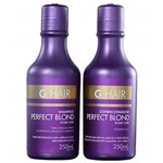 Ficha técnica e caractérísticas do produto G.Hair Kit Perfect Blond Home Care Duo