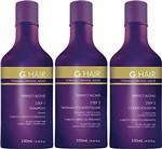 Ficha técnica e caractérísticas do produto G.Hair Kit Perfect Blond Pequeno