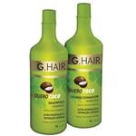 Ficha técnica e caractérísticas do produto G.Hair Kit Quero Coco Duo Litro
