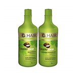Ficha técnica e caractérísticas do produto G.Hair Kit Quero Coco Shampoo + Condicionador 1L