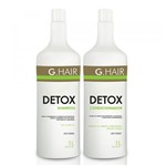 Ficha técnica e caractérísticas do produto G. Hair Kit Shampoo e Condicionador Detox - 2x1L - G.hair