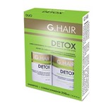 Ficha técnica e caractérísticas do produto G.Hair Kit Shampoo e Condicionador DETOX - 2x250ml