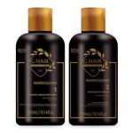 Ficha técnica e caractérísticas do produto G. Hair Marroquino Kit Shampoo + Tratamento - G.Hair